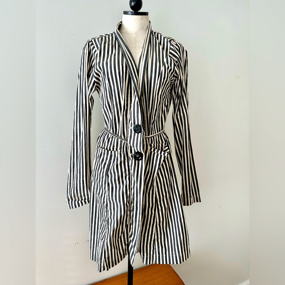 Krista Larsen long jacket/duster